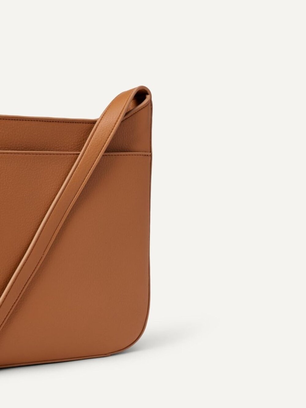 AE - Accessories Women's Faux Leather Slim Crossbody Bag - Picture 3 of 5